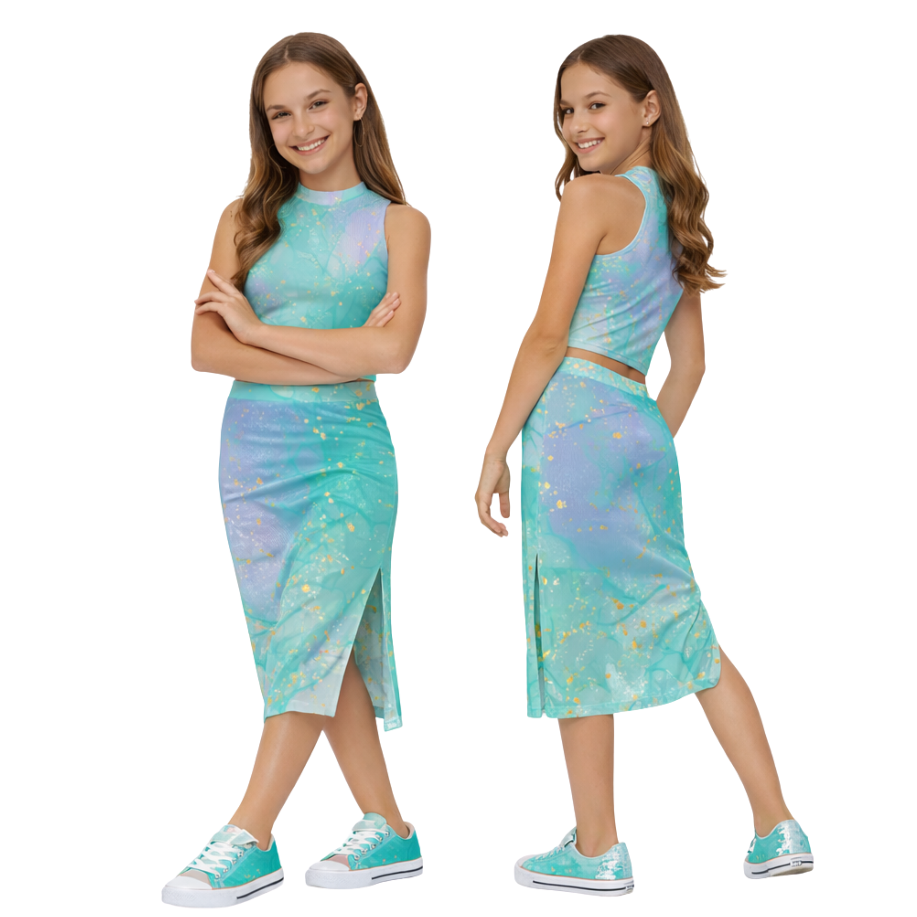 Keira Tween Graduation Top & Skirt Set  | Sutton Sisters Australia