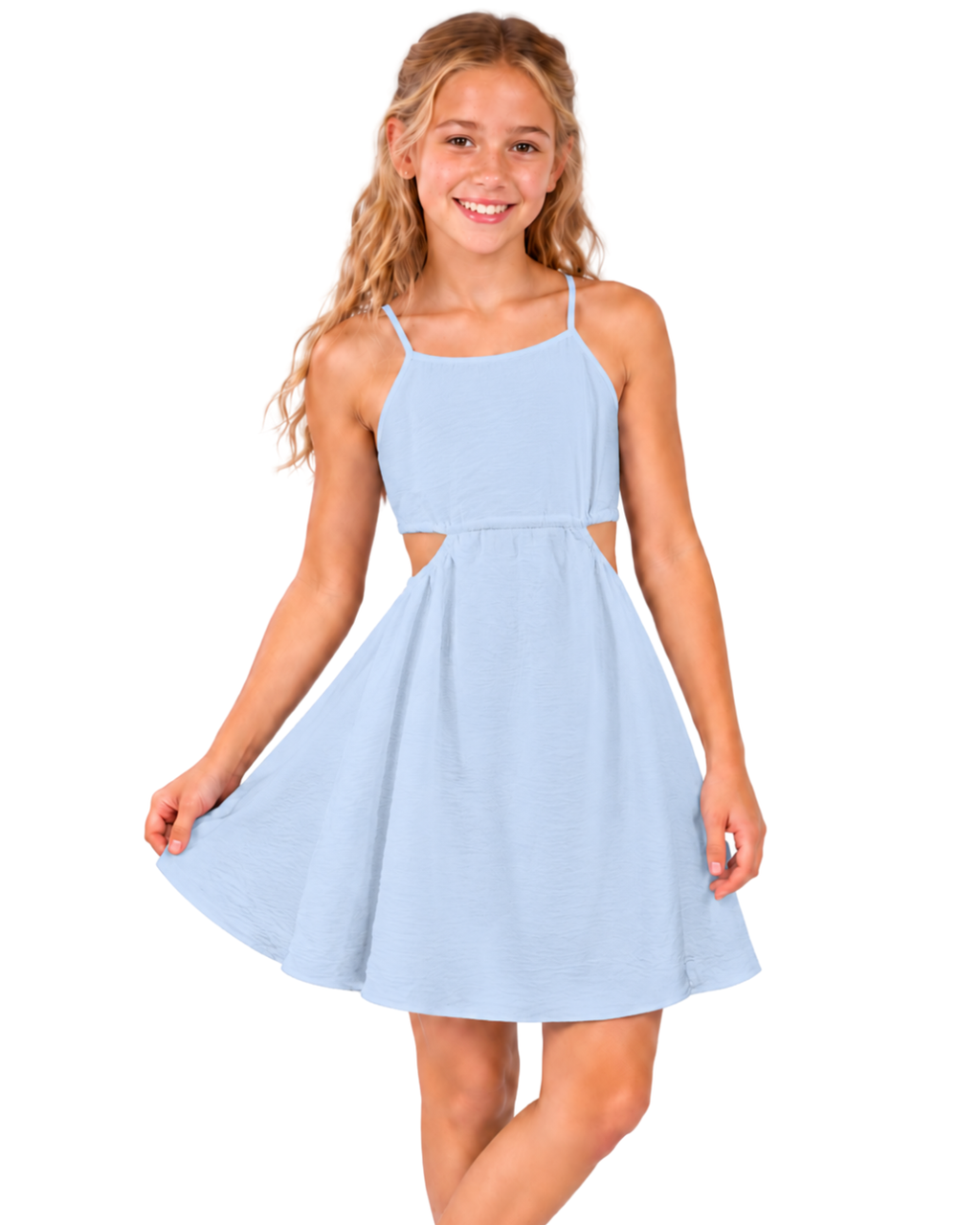 Layla Two Piece Effect Party Dress for Tween Girls | Sutton Sisters Australia