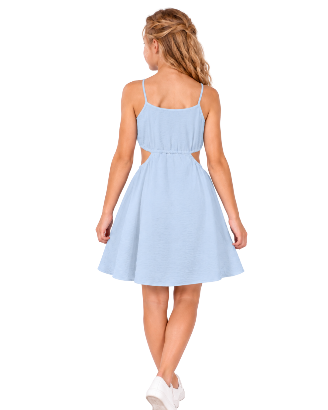 Layla Two Piece Effect Party Dress for Tween Girls | Sutton Sisters Australia
