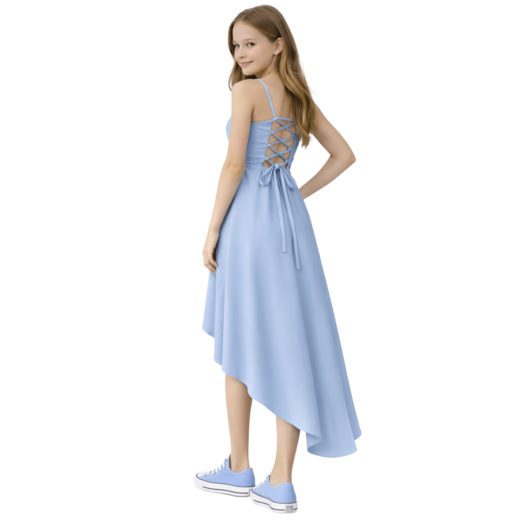 Layla High Low Tween Graduation Dress | Sutton Sisters Australia