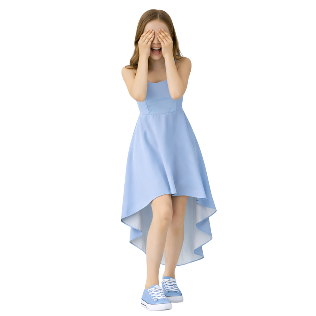 Layla High Low Tween Graduation Dress | Sutton Sisters Australia