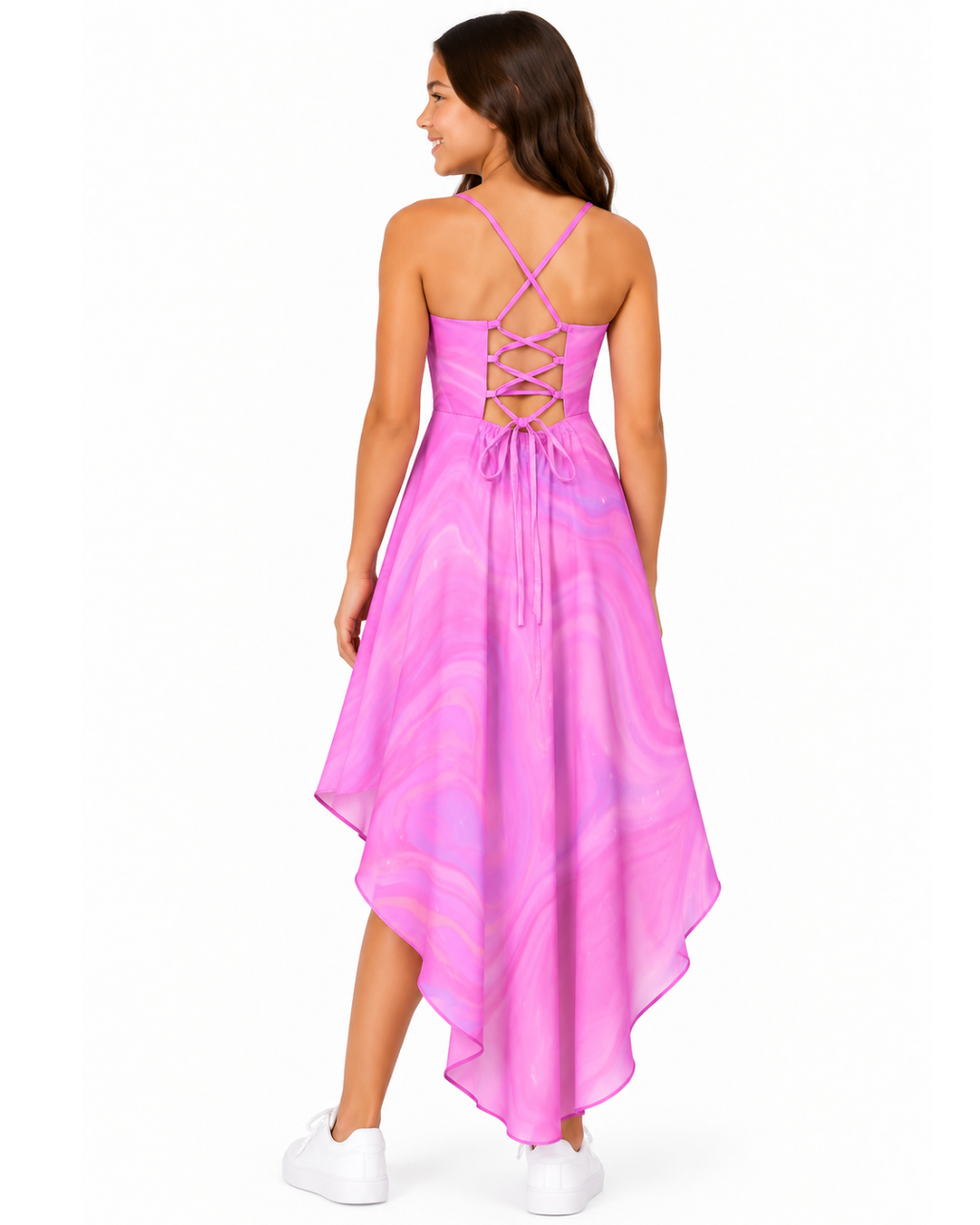 Leighton High Low Tween Graduation Dress | Sutton Sisters Australia