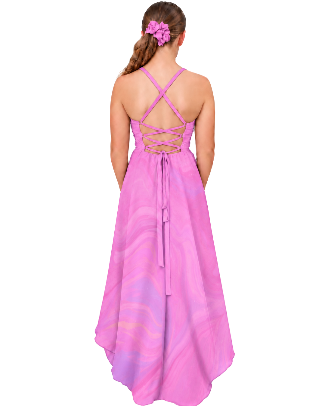 Leighton High Low Tween Graduation Dress | Sutton Sisters Australia