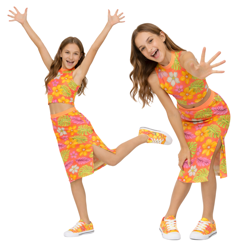 Leilani Tween Top & Skirt Set | Sutton Sisters Australia