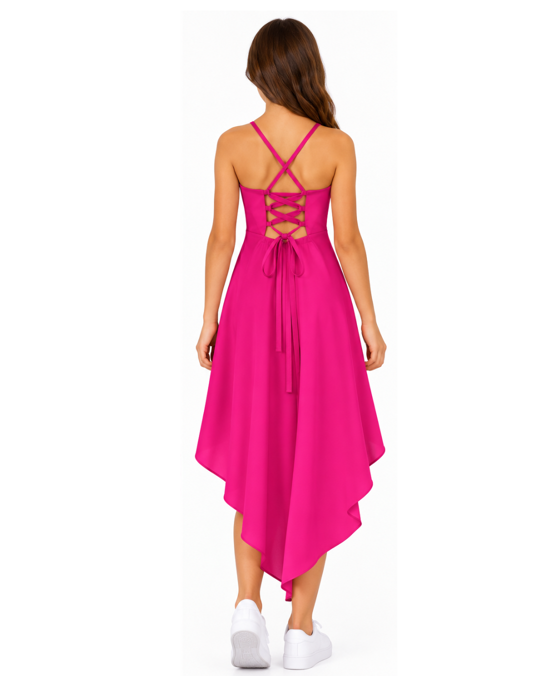 Lexi High Low Tween Graduation Dress | Sutton Sisters Australia