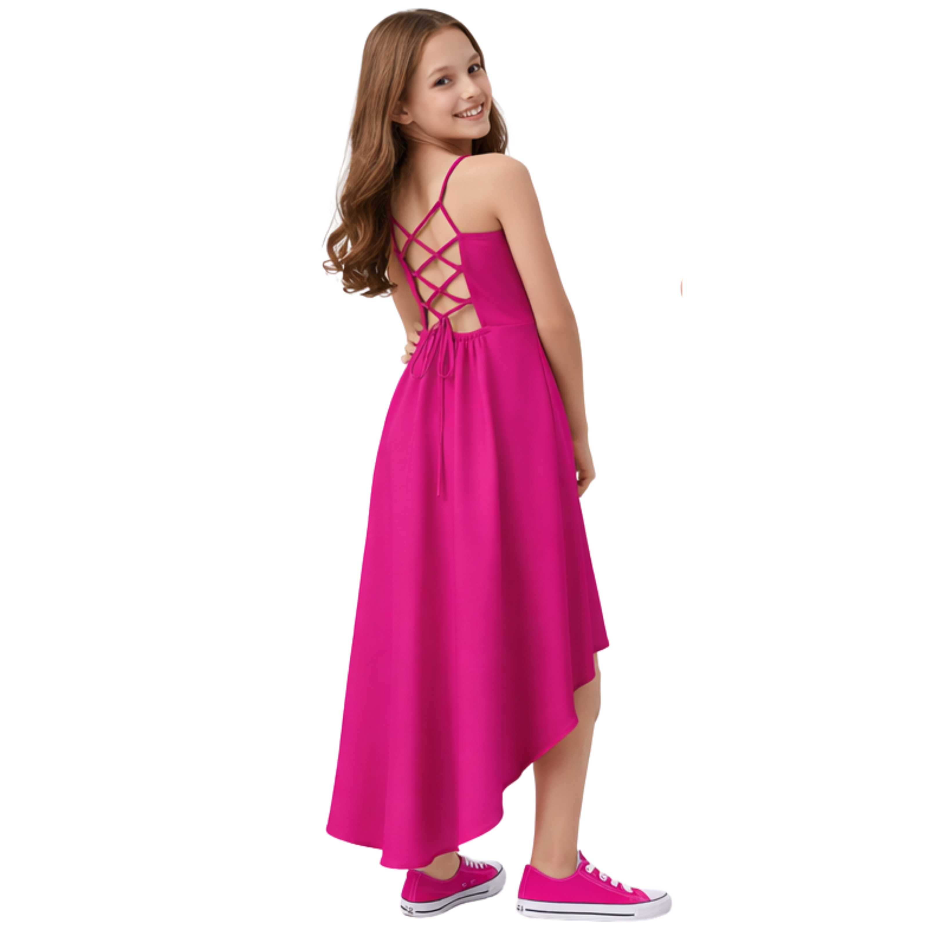 Lexi High Low Tween Graduation Dress | Sutton Sisters Australia