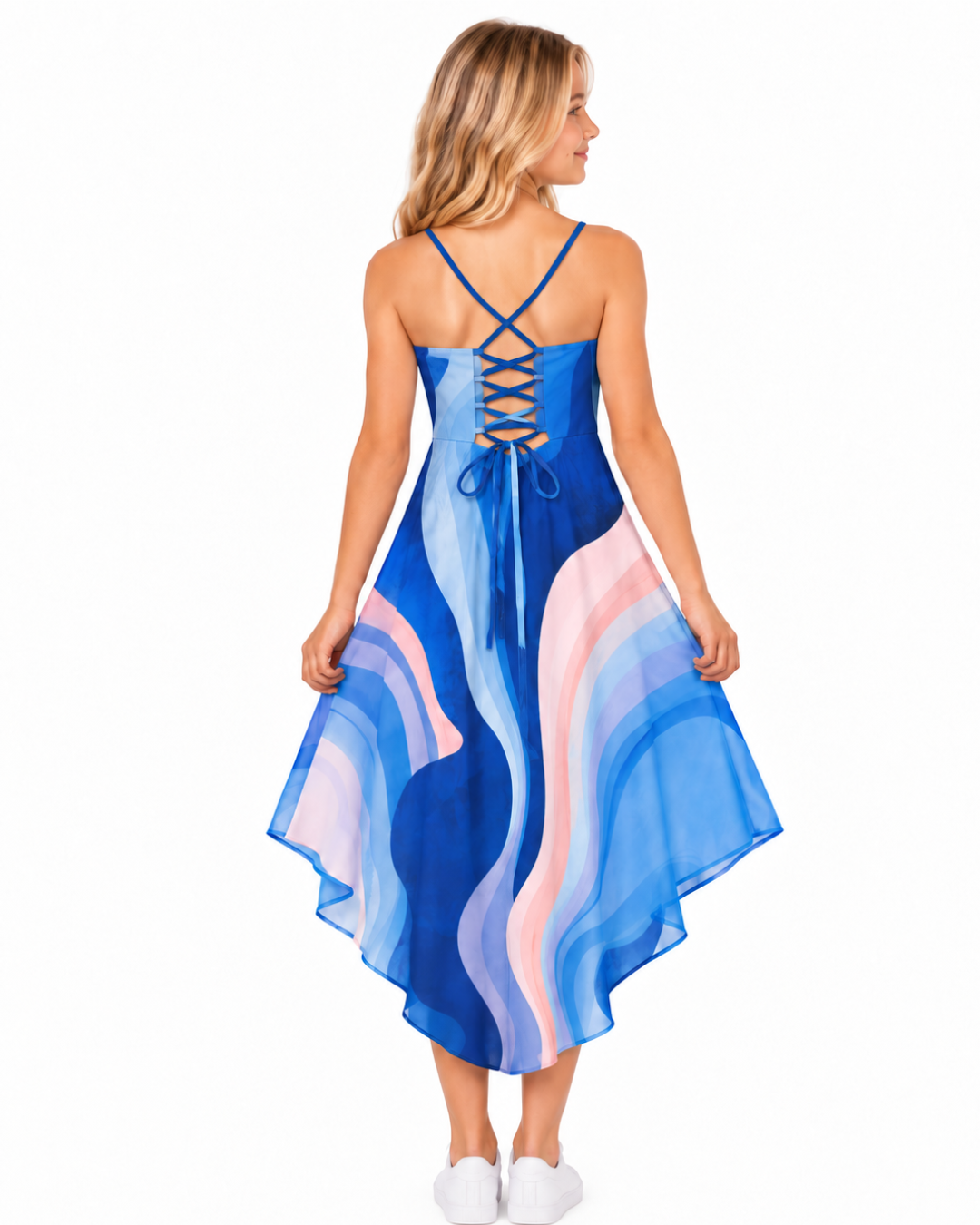 Lola High Low Tween Graduation Dress | Sutton Sisters Australia