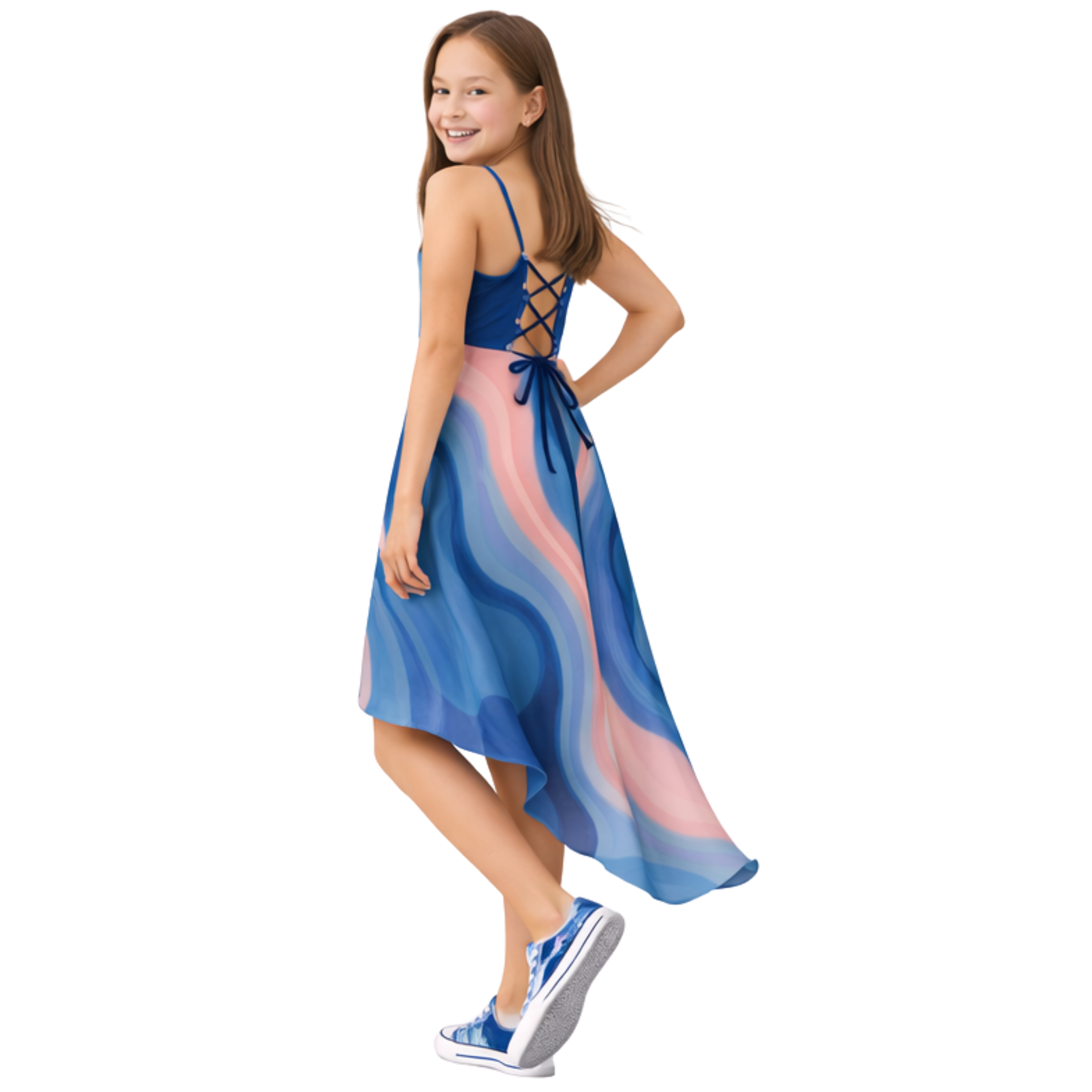 Lola High Low Tween Graduation Dress | Sutton Sisters Australia