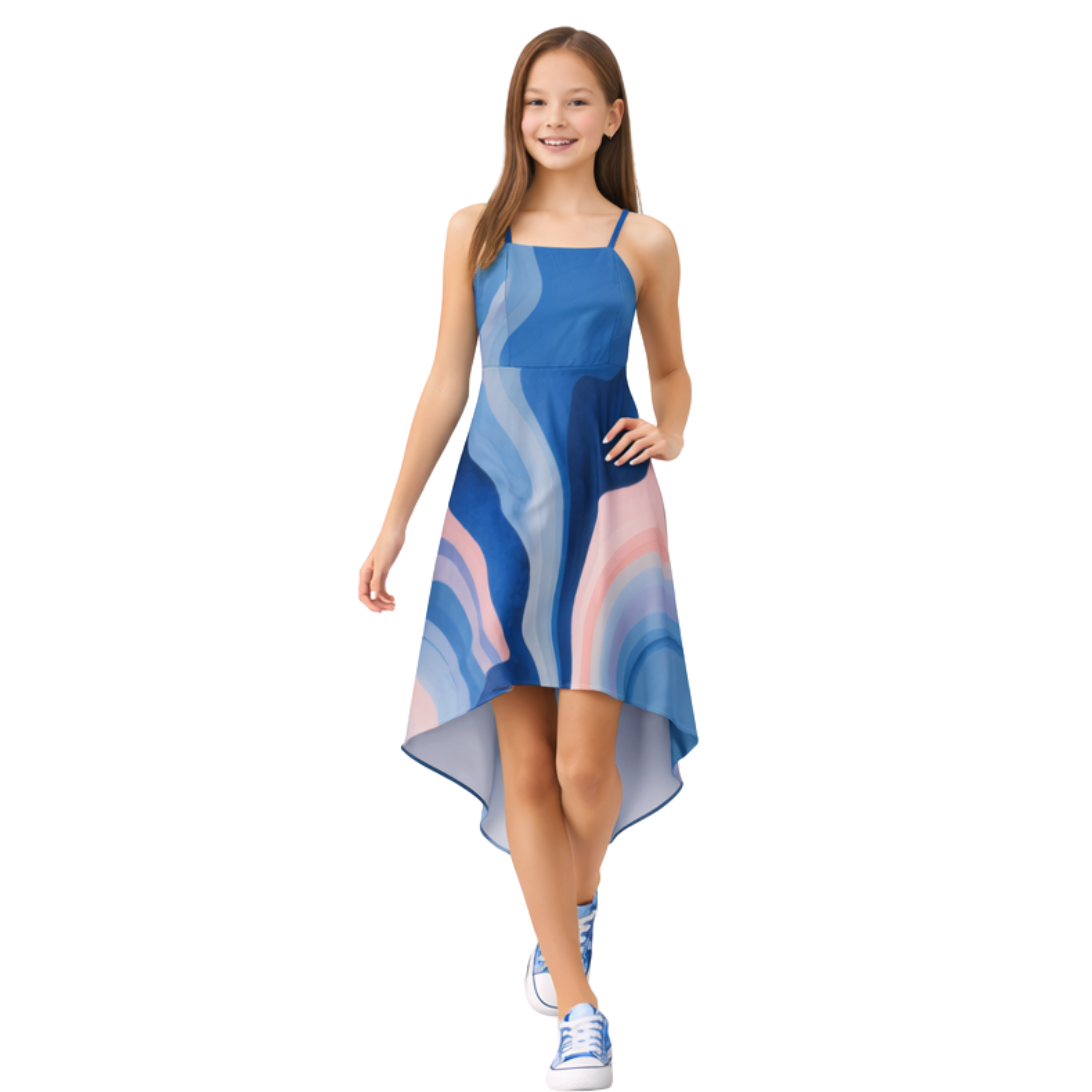 Lola High Low Tween Graduation Dress | Sutton Sisters Australia