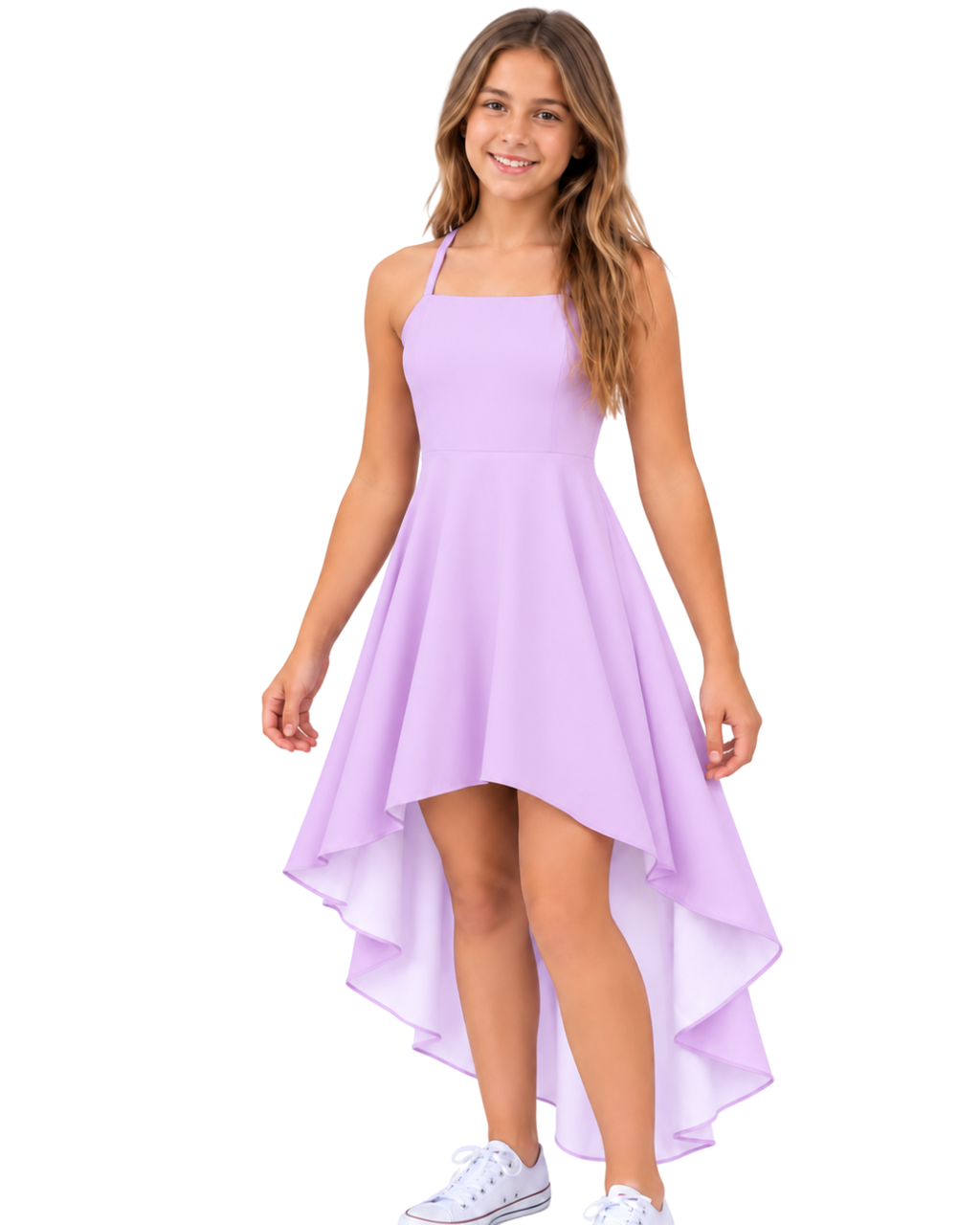 Lottie High Low Dress for Tween Girls | Sutton Sisters Australia