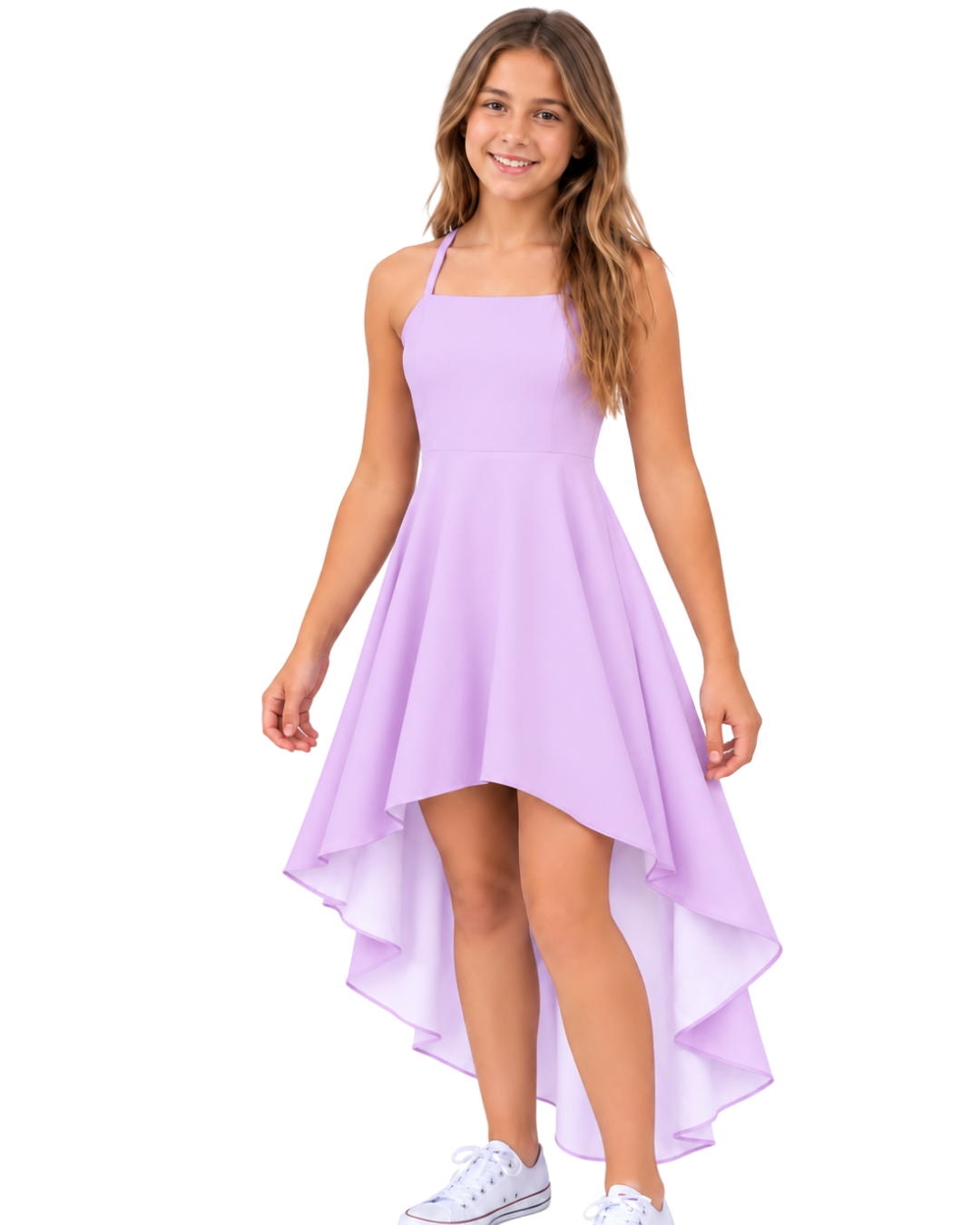 Lottie High Low Dress for Tween Girls | Sutton Sisters Australia