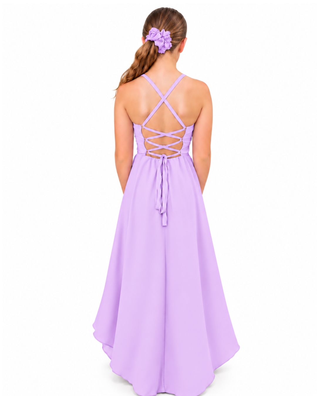 Lottie High Low Dress for Tween Girls | Sutton Sisters Australia