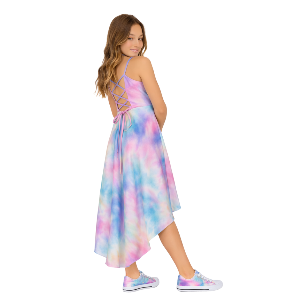 Luna High Low Tween Graduation Dress | Sutton Sisters Australia