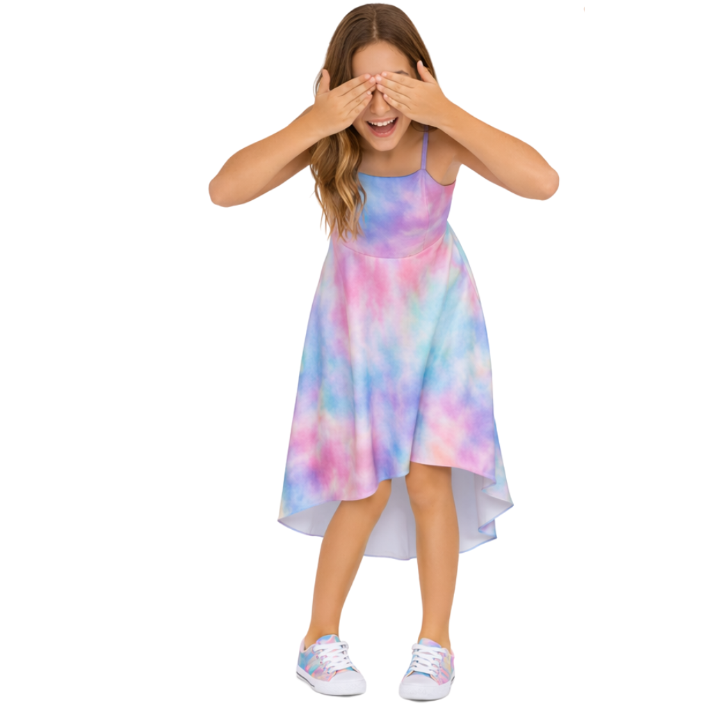Luna High Low Tween Graduation Dress | Sutton Sisters Australia