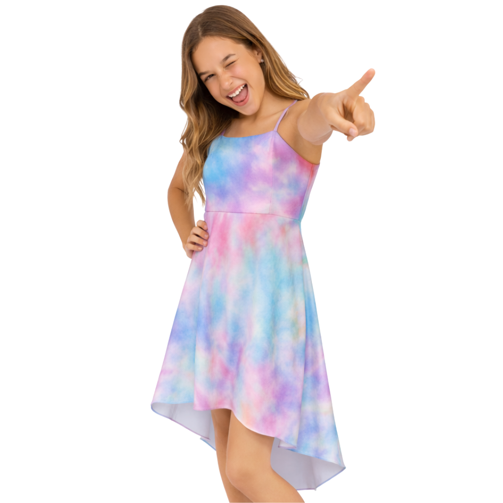 Luna High Low Tween Graduation Dress | Sutton Sisters Australia