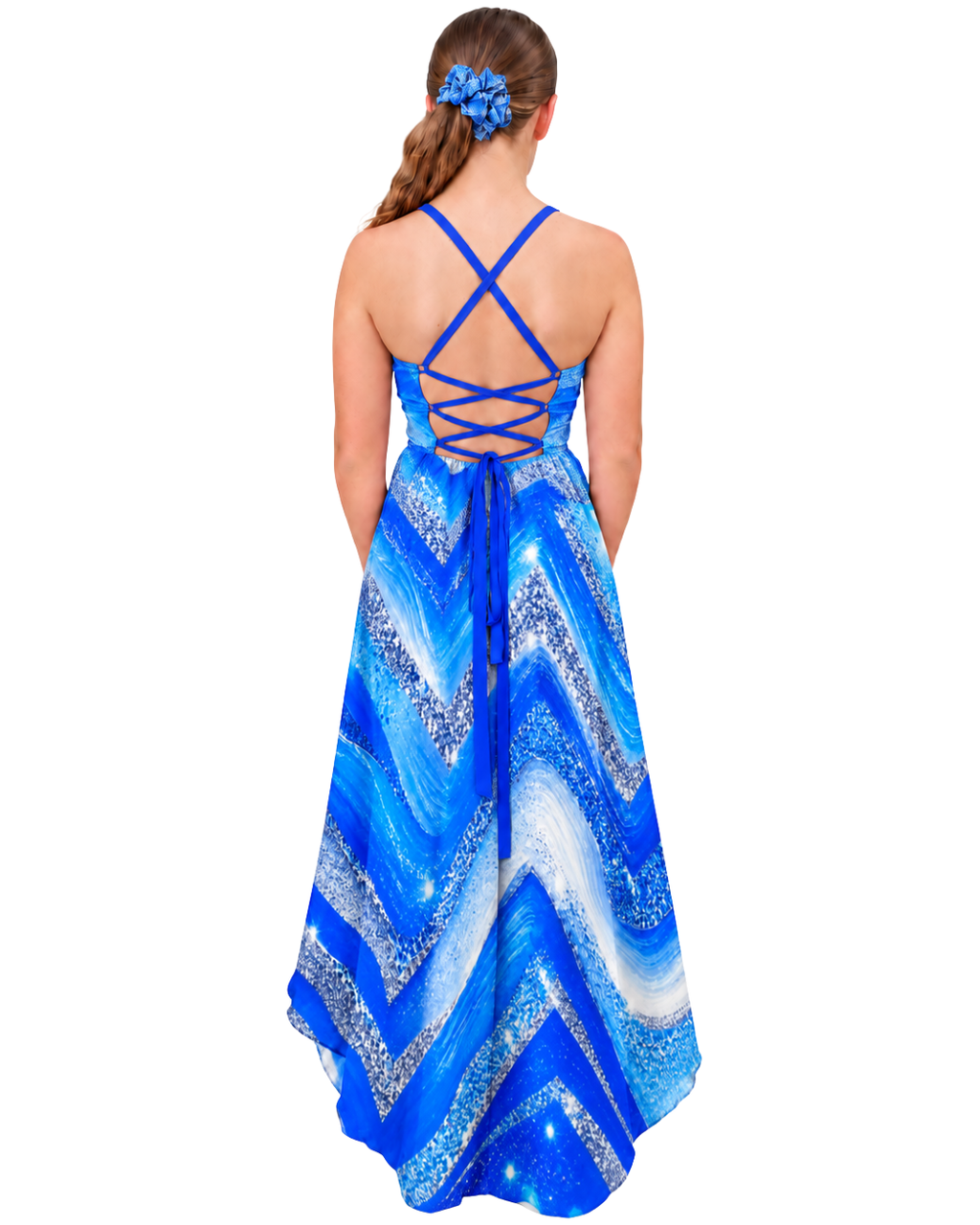 Marina High Low Primary School Year 6 Graduation Dress for Tween Girls | Sutton Sisters Australia