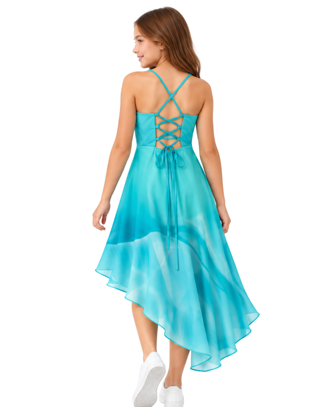 Mira High Low Tween Graduation Dress | Sutton Sisters Australia