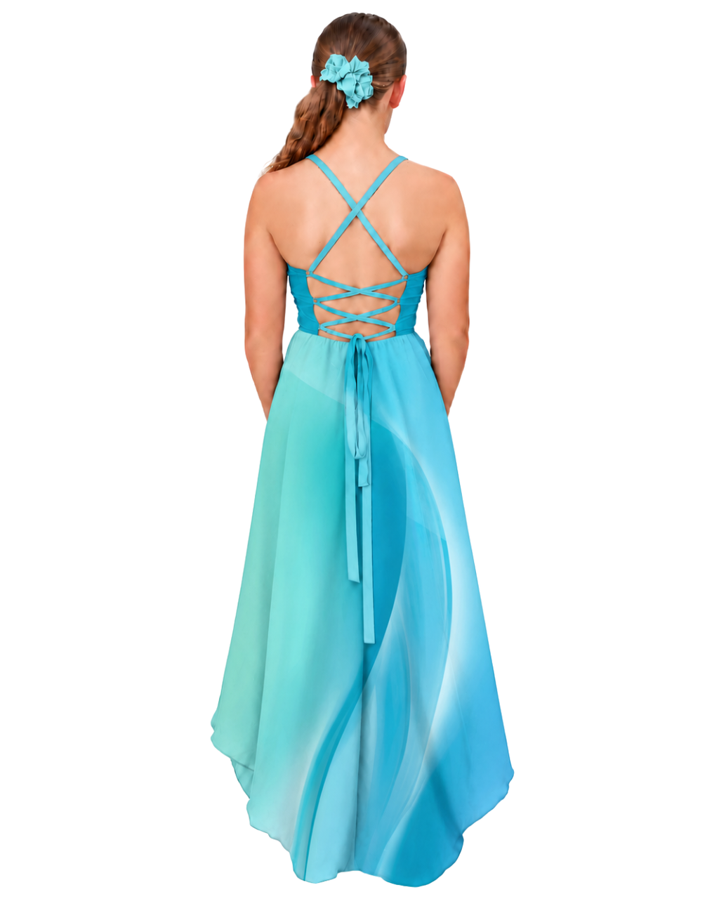 Mira High Low Tween Graduation Dress | Sutton Sisters Australia