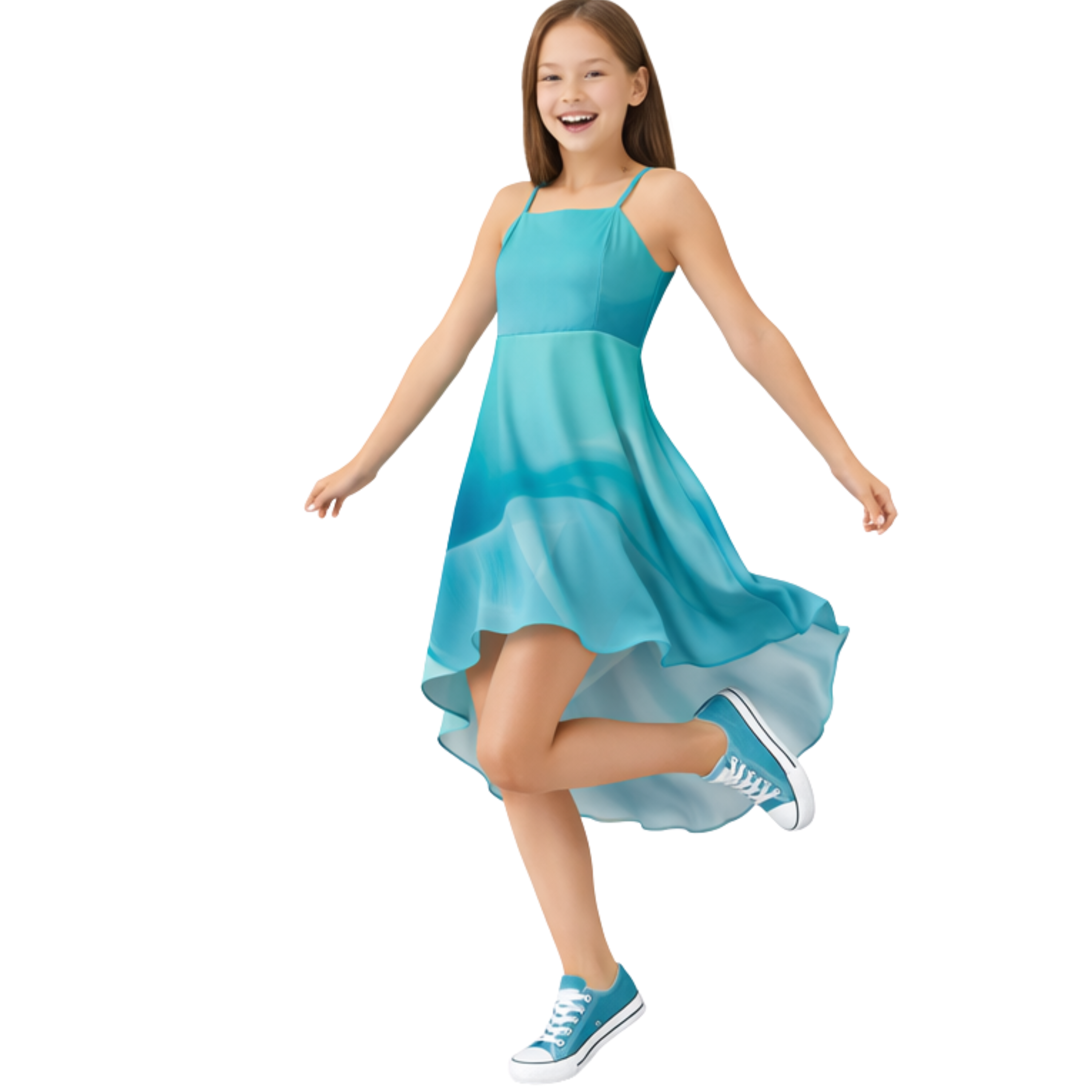 Mira High Low Tween Graduation Dress | Sutton Sisters Australia