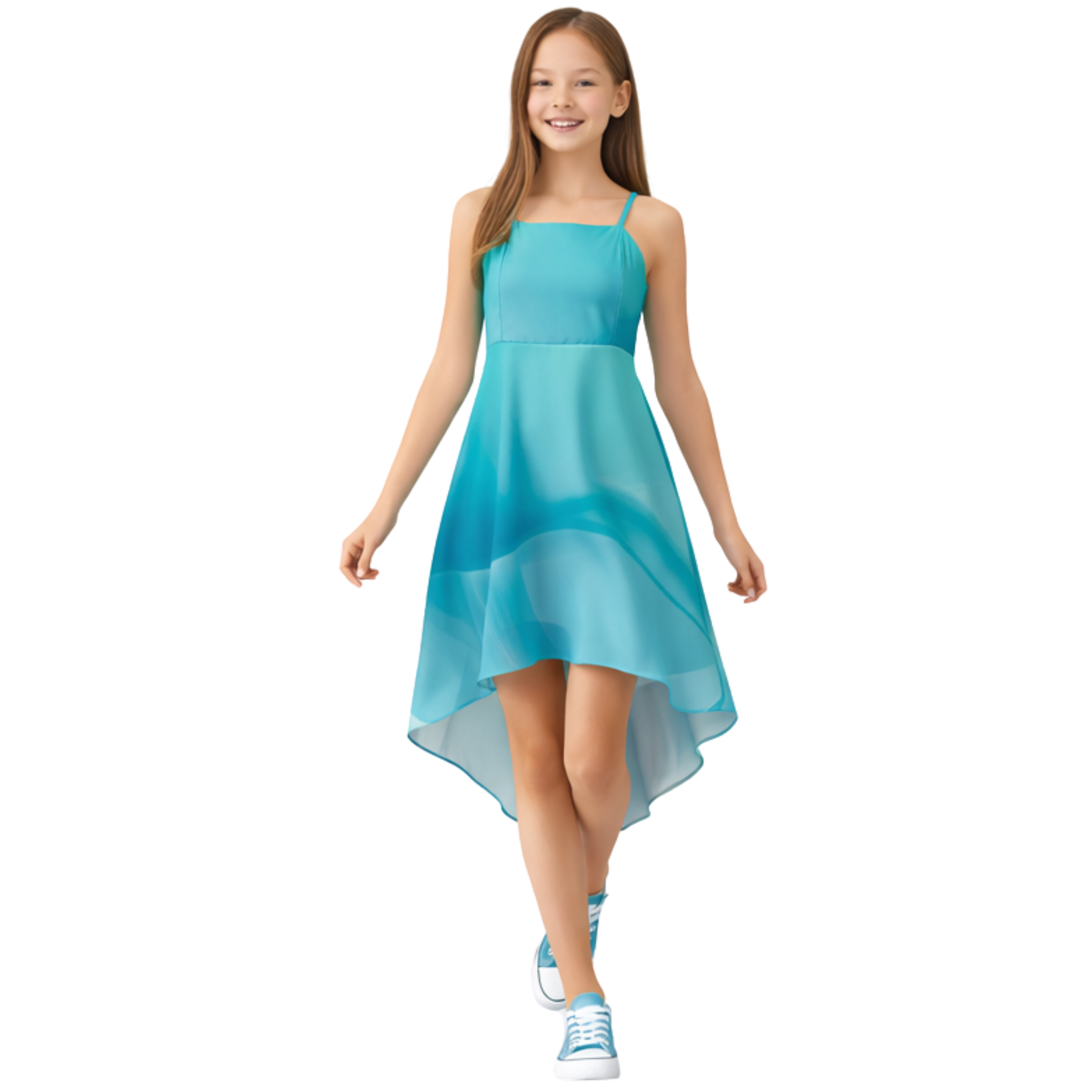 Mira High Low Tween Graduation Dress | Sutton Sisters Australia