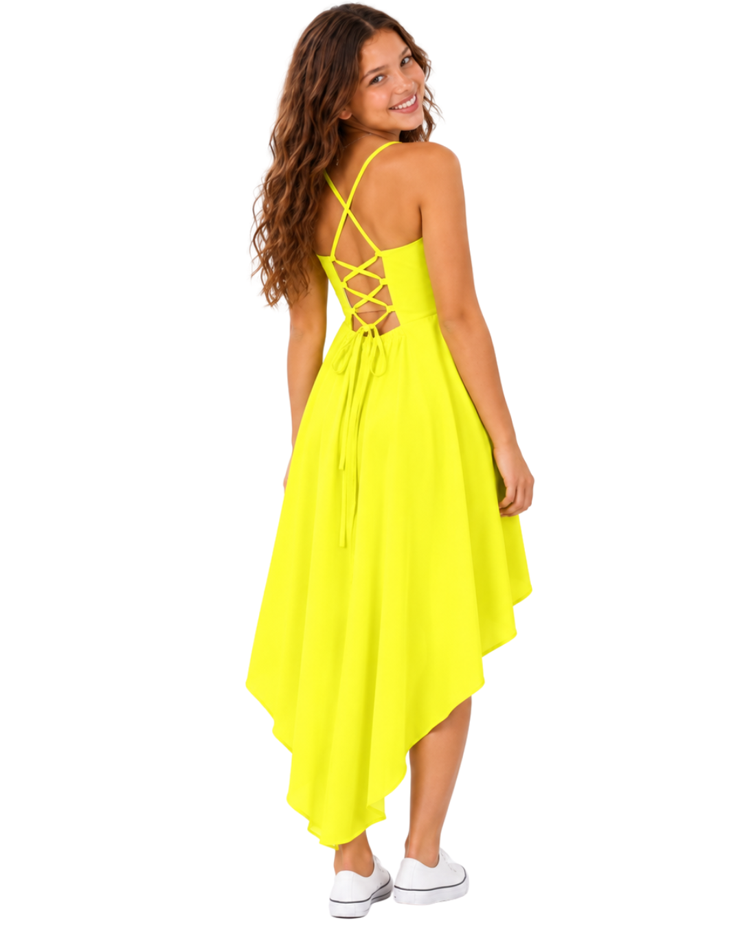 Myla High Low Dress for Tween Girls | Sutton Sisters Australia