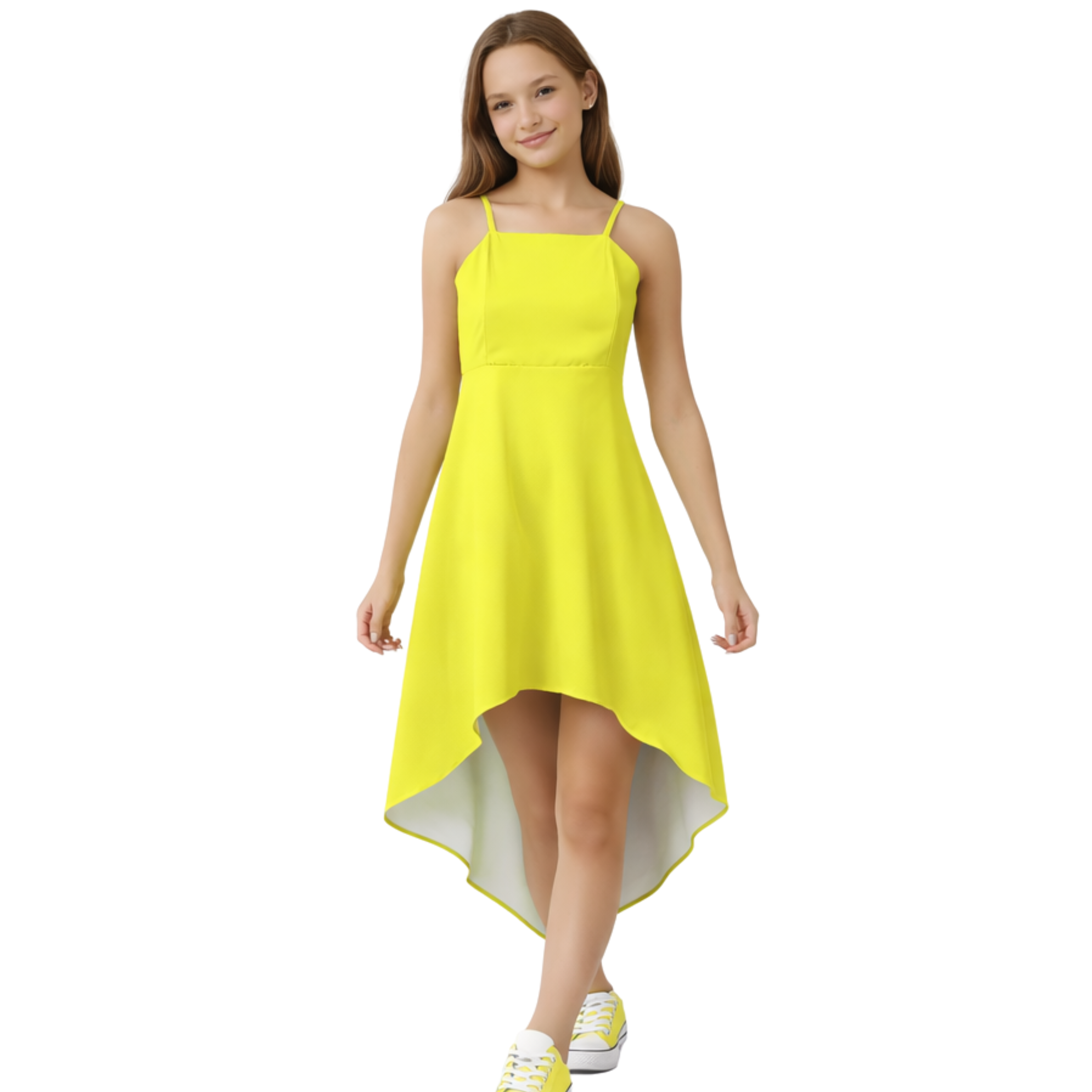 Myla High Low Tween Graduation Dress | Sutton Sisters Australia
