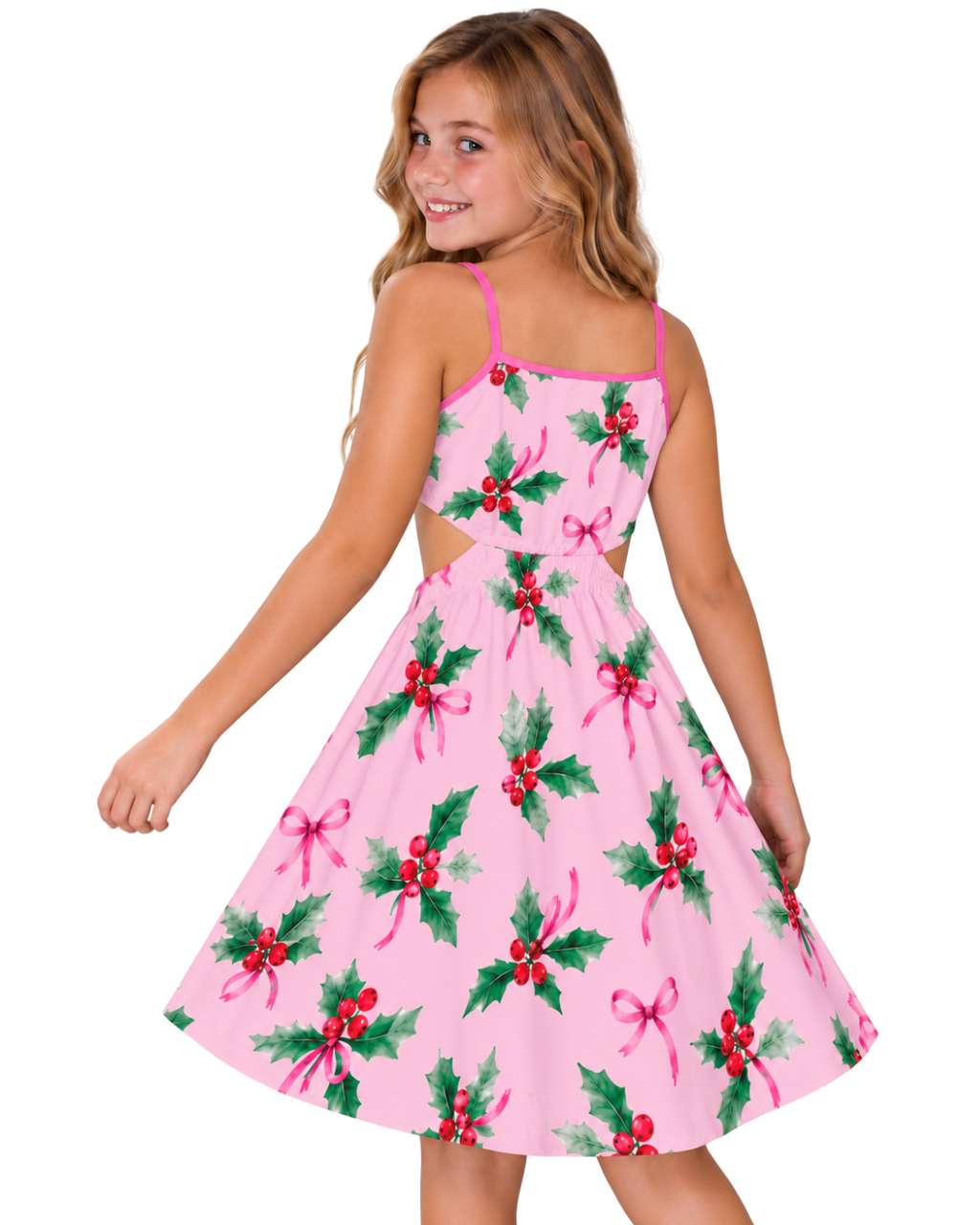 Noelle Christmas Two Piece Effect Party Dress for Tween Girls | Sutton Sisters Australia