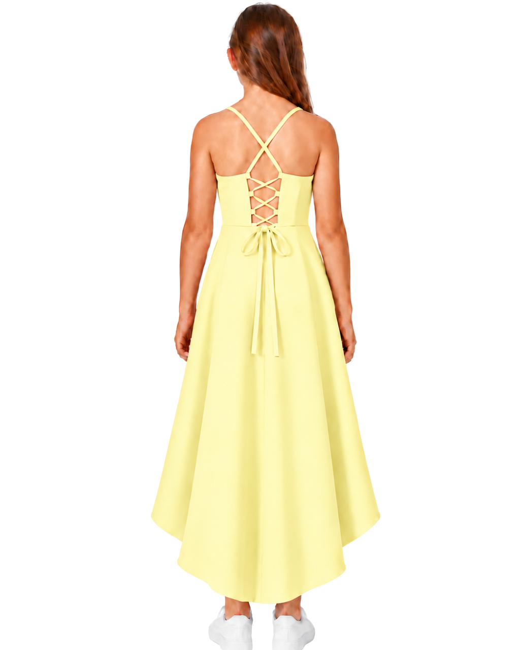 Phoebe High Low Graduation Dress for Tween Girls | Sutton Sisters Australia