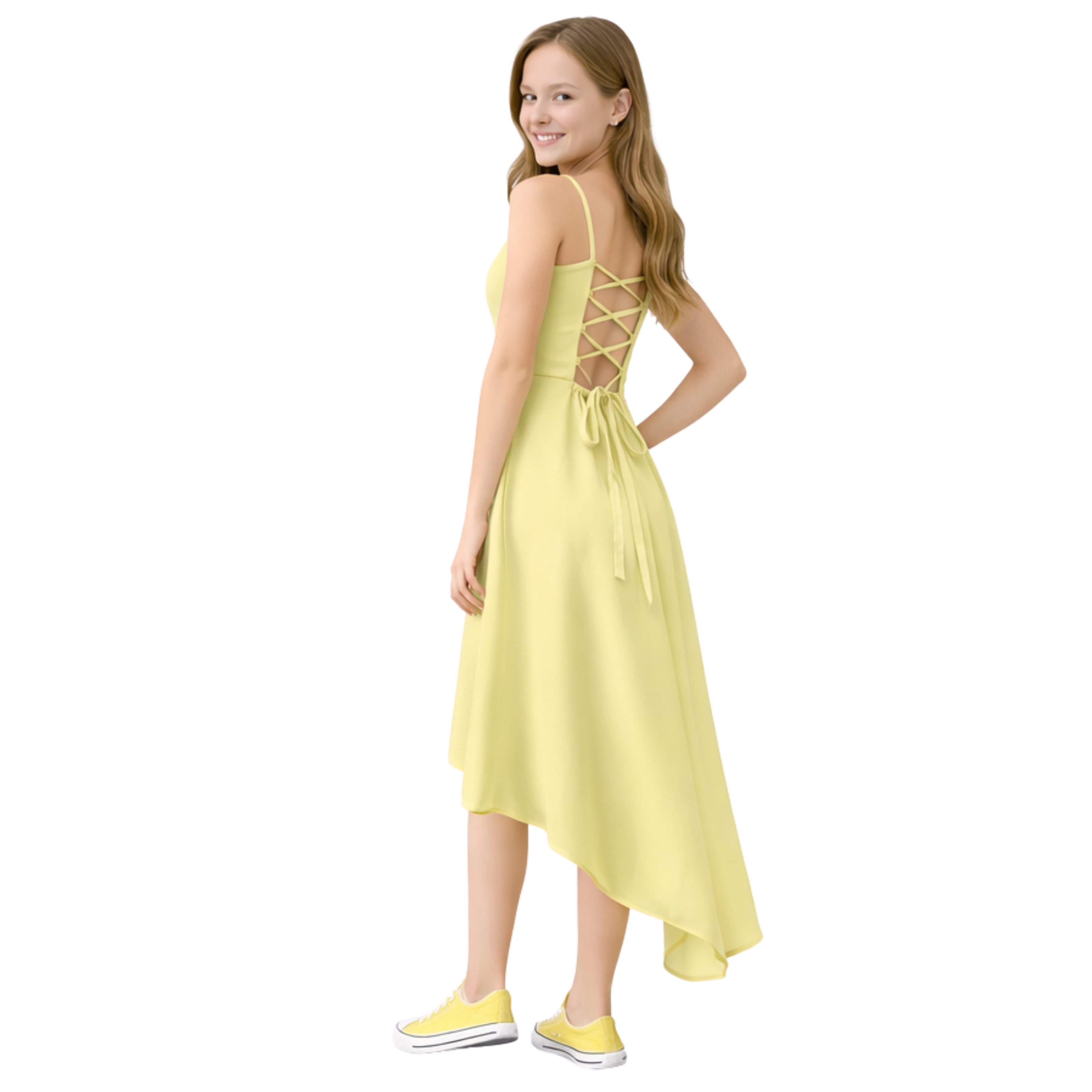 Phoebe High-Low Dress