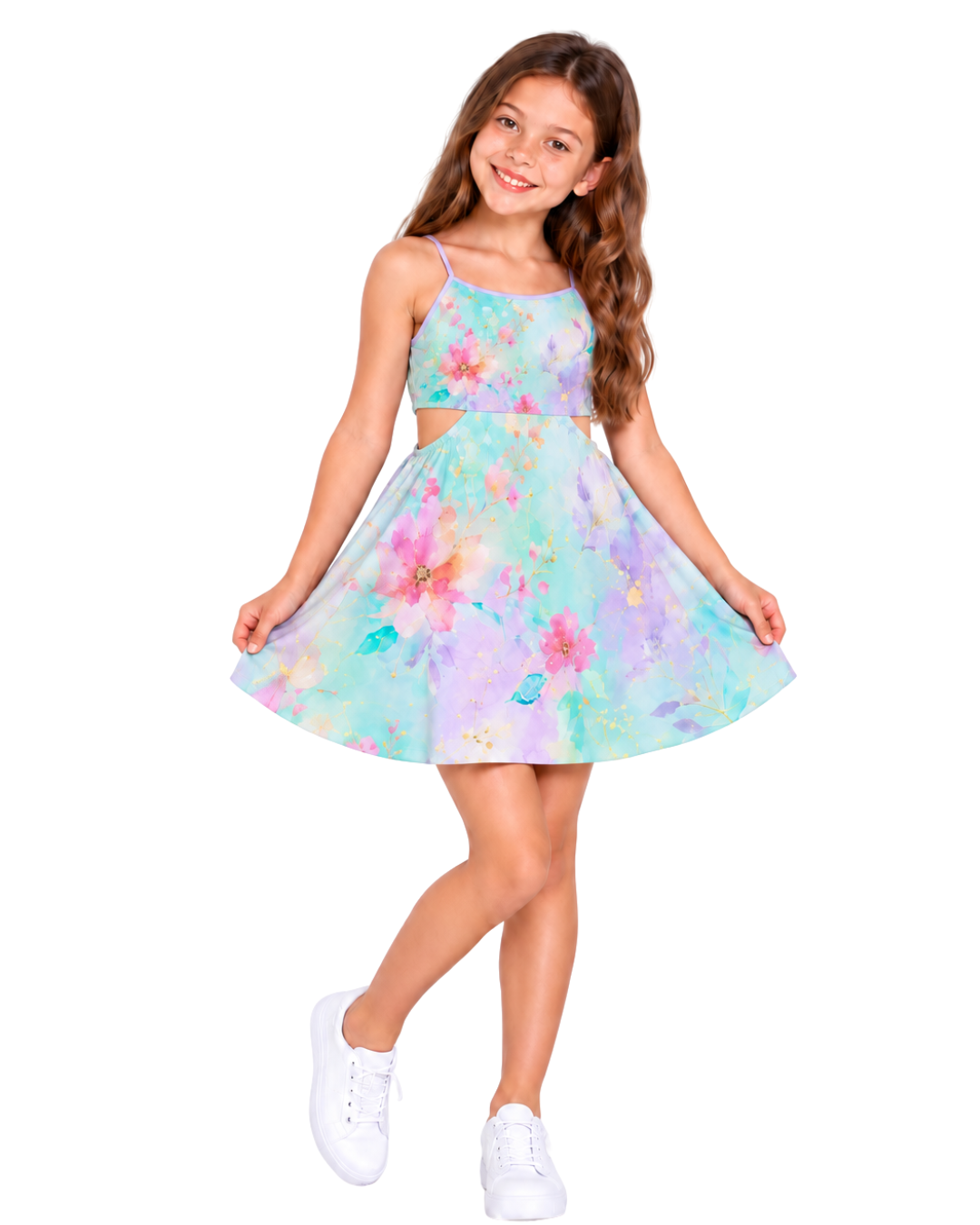 Pippa Two Piece Effect Party Dress for Tween Girls | Sutton Sisters Australia