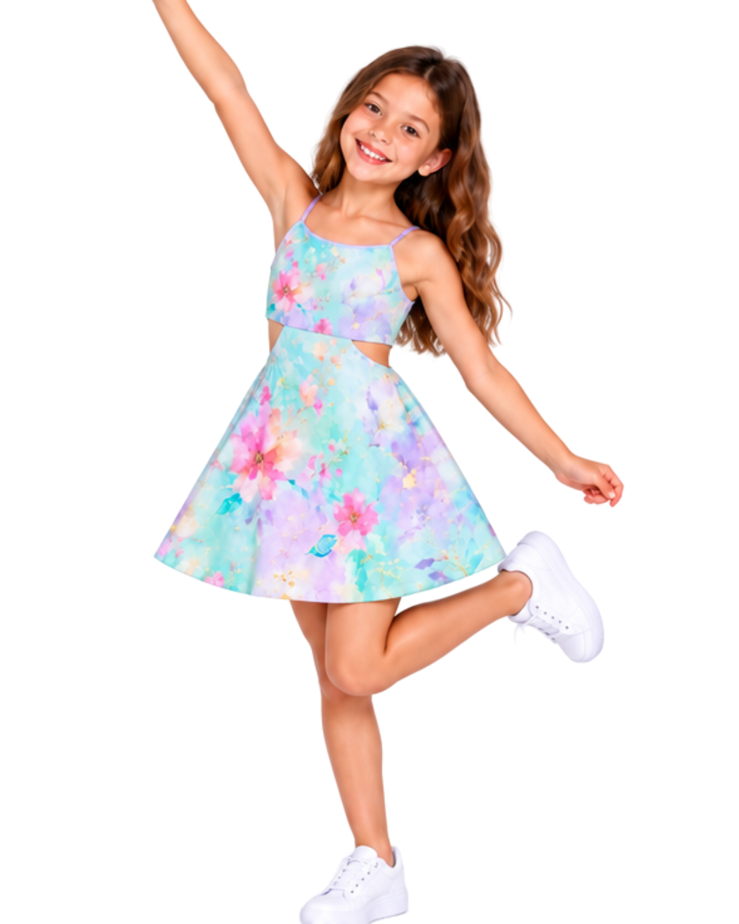 Pippa Two Piece Effect Party Dress for Tween Girls | Sutton Sisters Australia