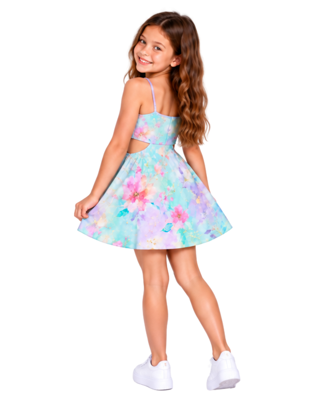 Pippa Two Piece Effect Party Dress for Tween Girls | Sutton Sisters Australia