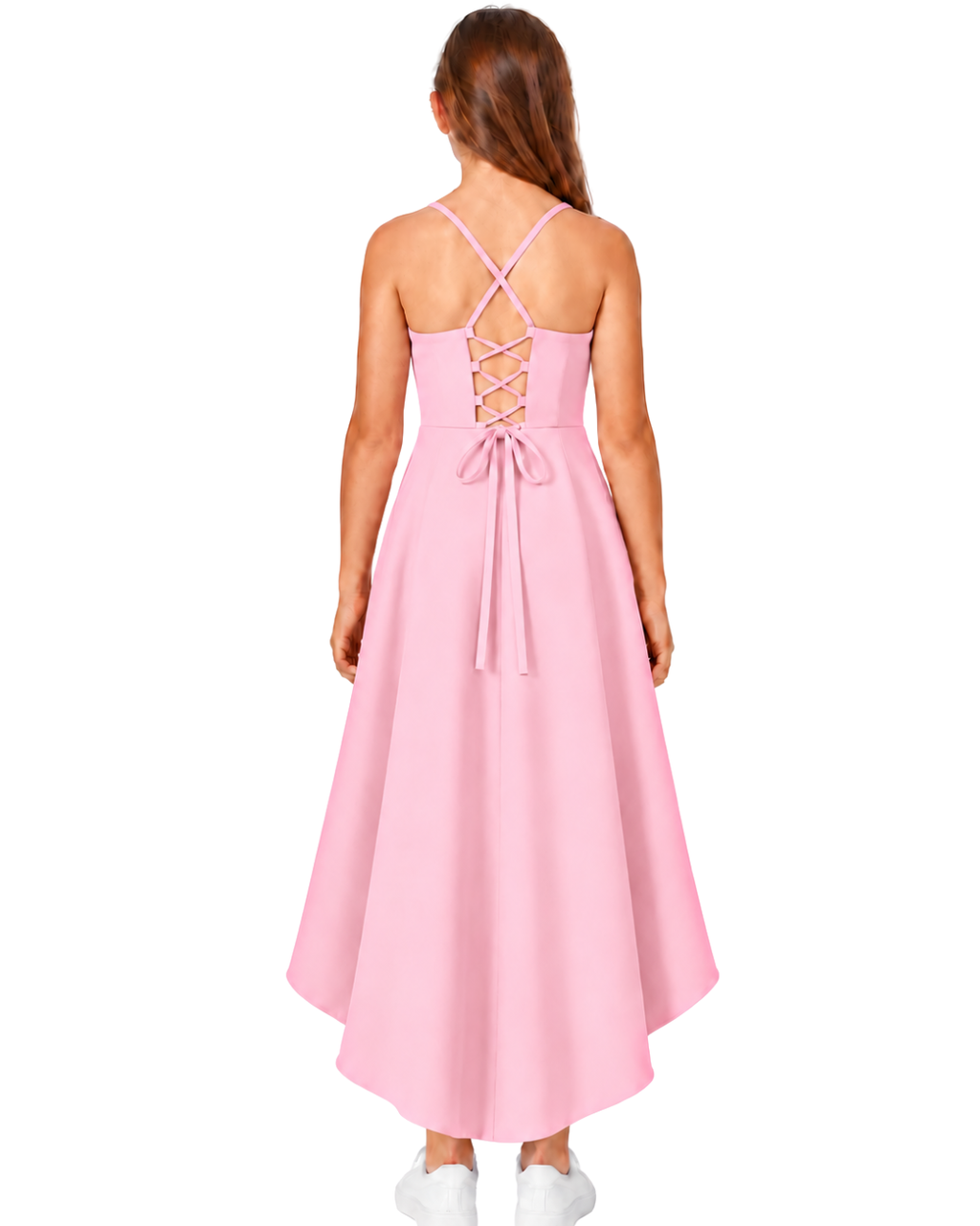 Sara High Low Graduation Dress for Tween Girls | Sutton Sisters Australia