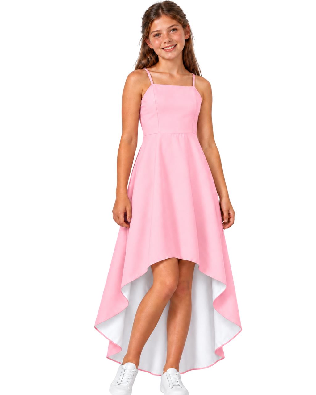 Sara High Low Graduation Dress for Tween Girls | Sutton Sisters Australia