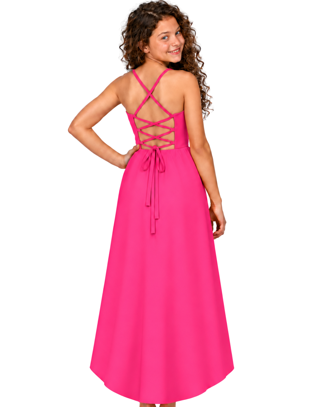 Sasha High Low Dress for Tween Girls | Sutton Sisters Australia