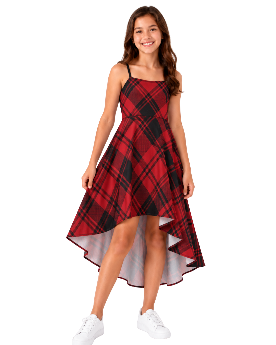 Scotti High Low Graduation Dress for Tween Girls | Sutton Sisters Australia