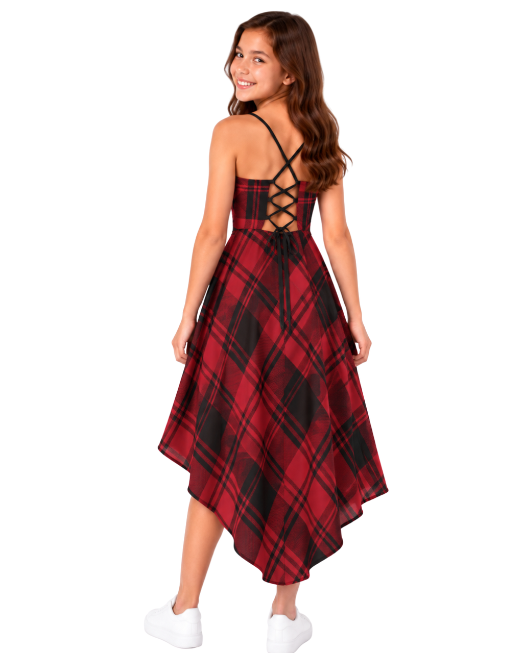 Scotti High Low Graduation Dress for Tween Girls | Sutton Sisters Australia