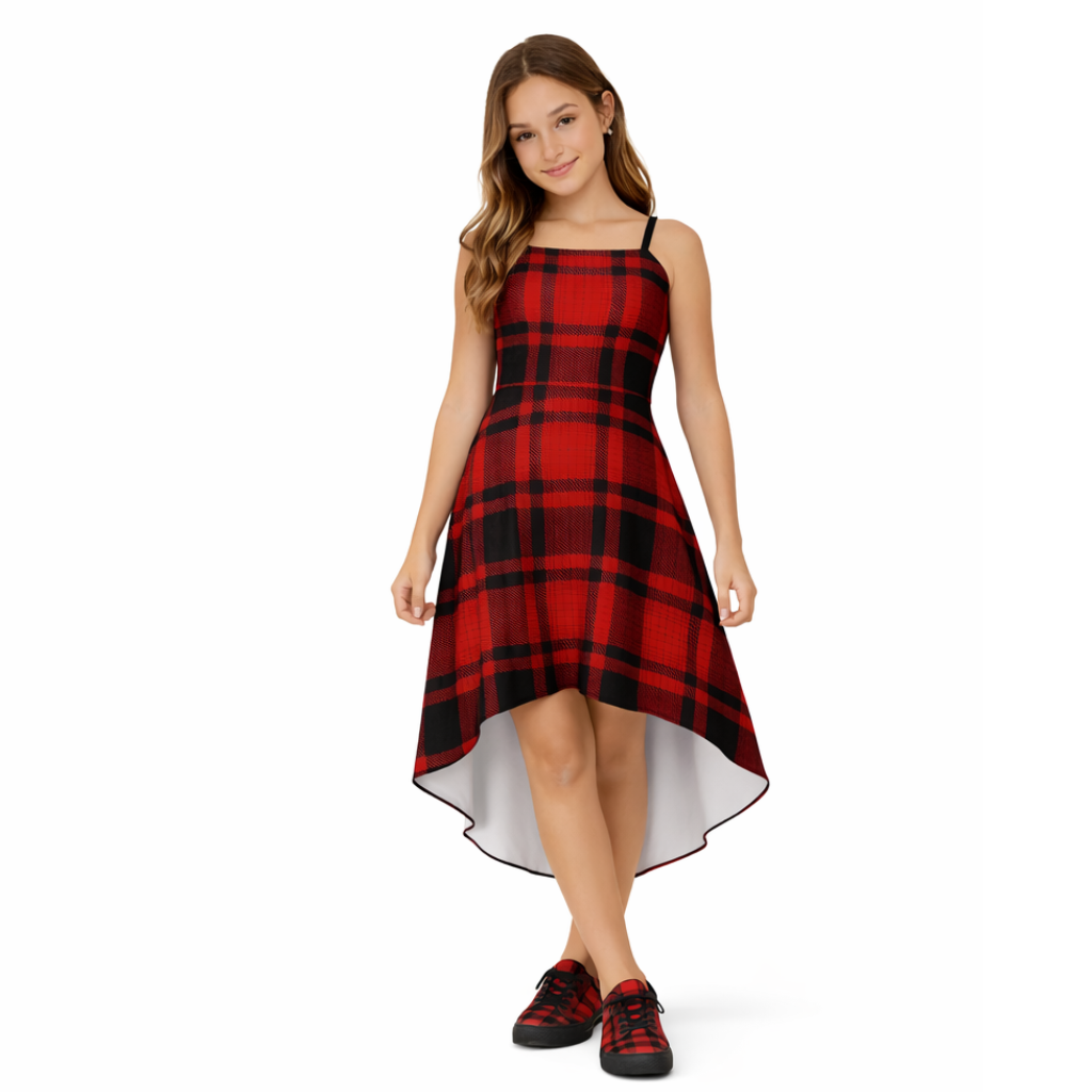 Scotti High Low Tween Graduation Dress | Sutton Sisters Australia