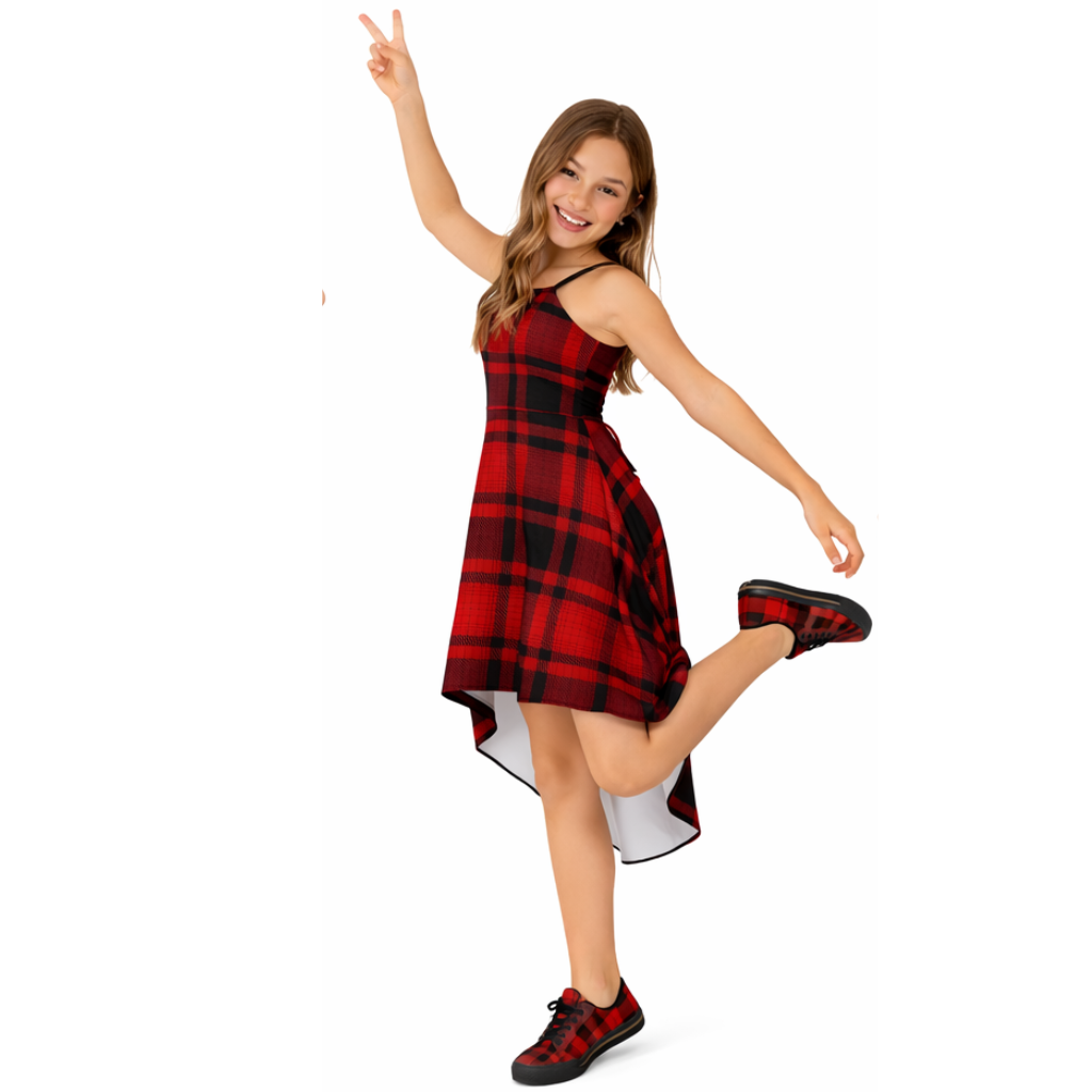 Scotti High Low Tween Graduation Dress | Sutton Sisters Australia