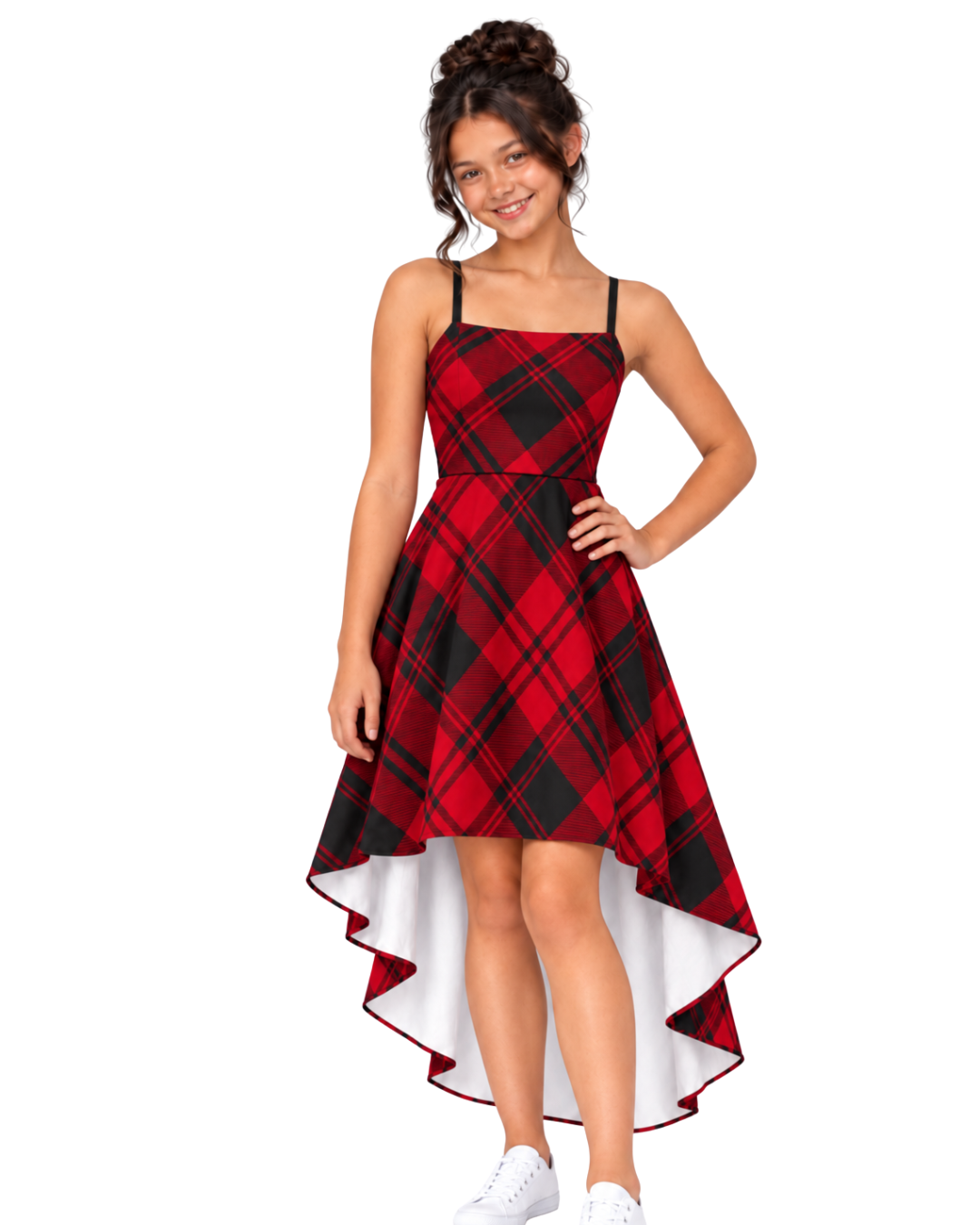 Scotti High Low Graduation Dress for Tween Girls | Sutton Sisters Australia
