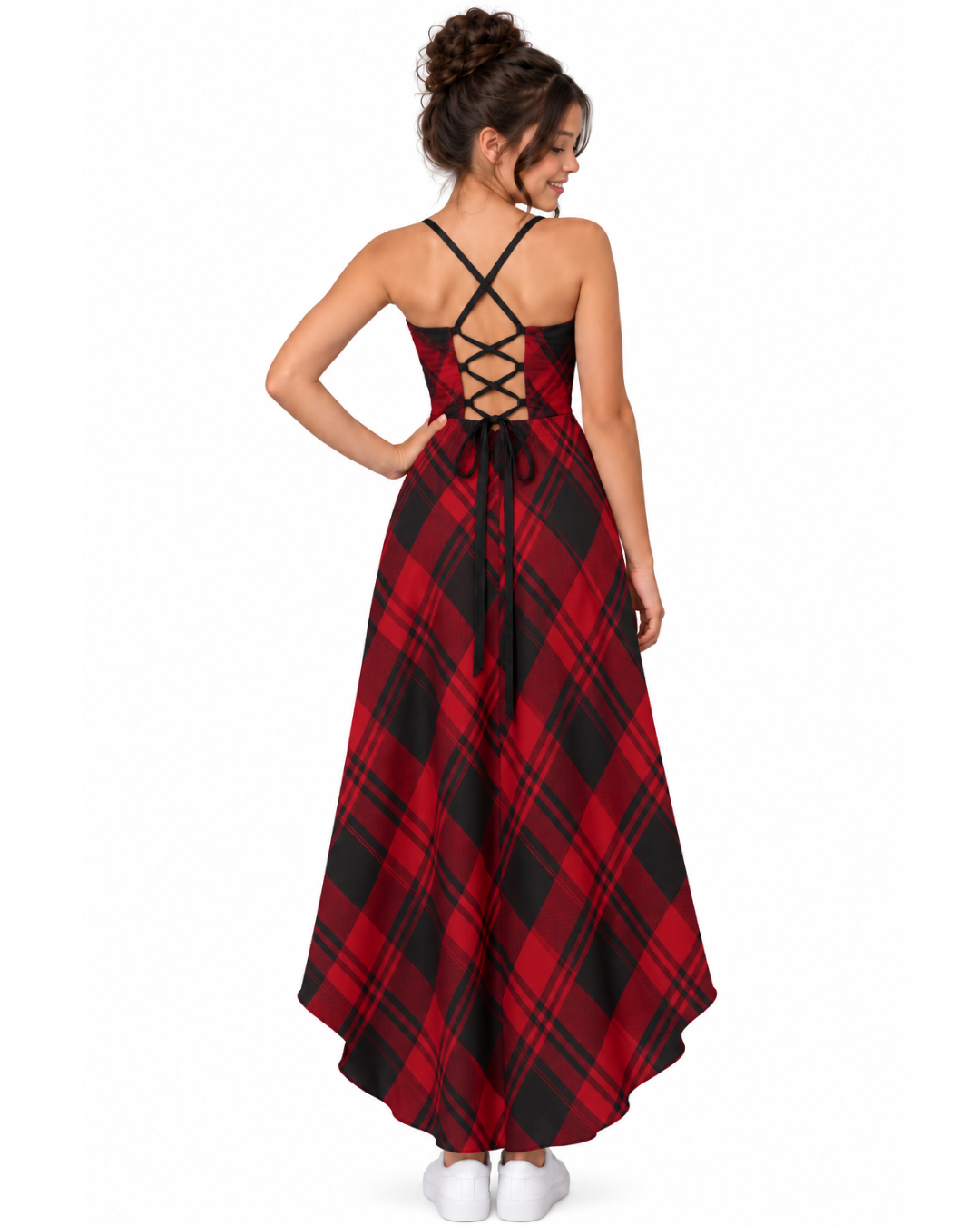 Scotti High Low Graduation Dress for Tween Girls | Sutton Sisters Australia