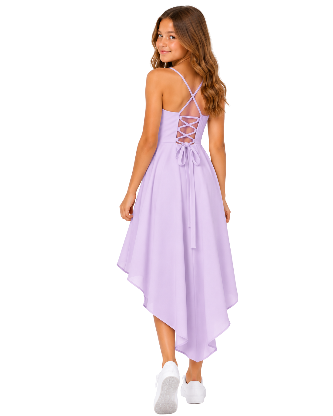 Shiloh High Low Tween Graduation Dress | Sutton Sisters Australia