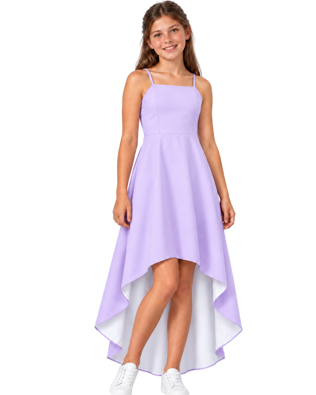 Shiloh High Low Tween Graduation Dress | Sutton Sisters Australia