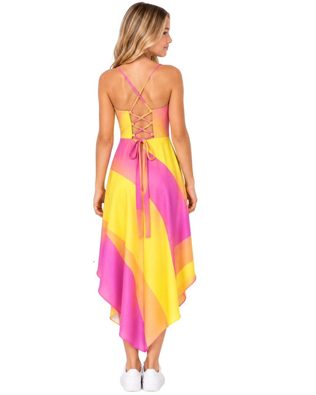 Sienna High Low Tween Graduation Dress | Sutton Sisters Australia