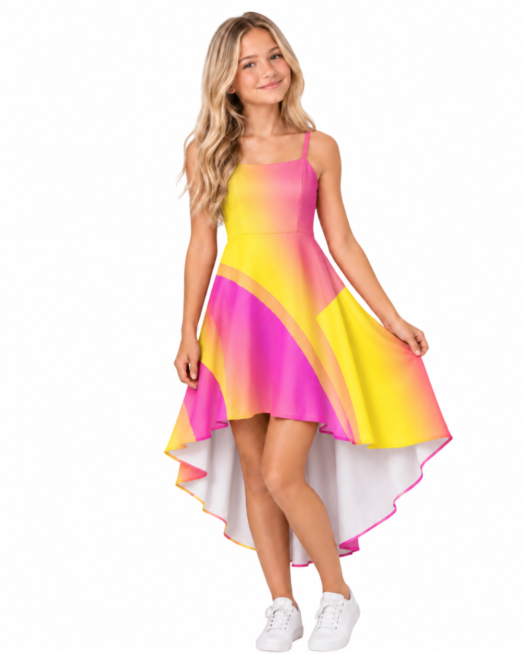 Sienna High Low Tween Graduation Dress | Sutton Sisters Australia