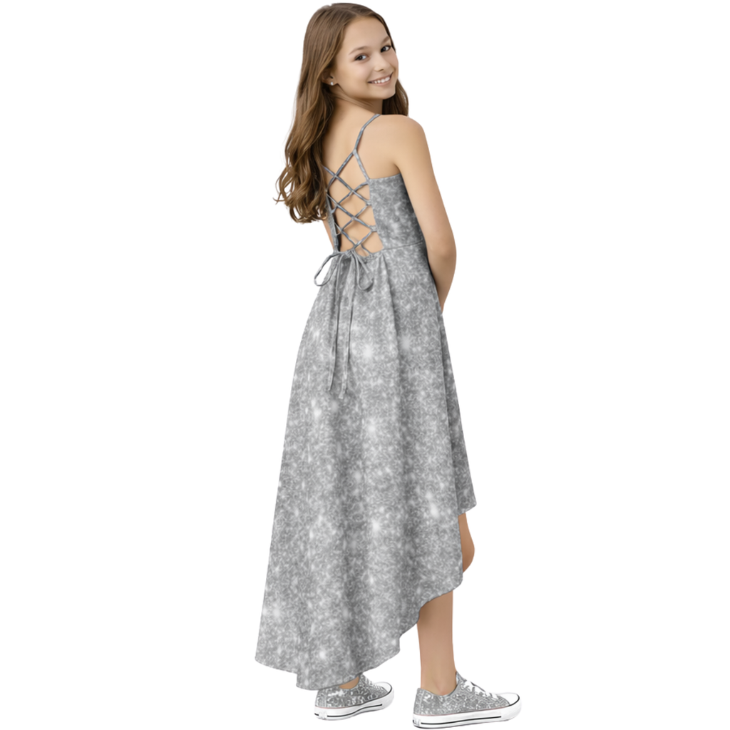 Silva High Low Tween Graduation Dress | Sutton Sisters Australia