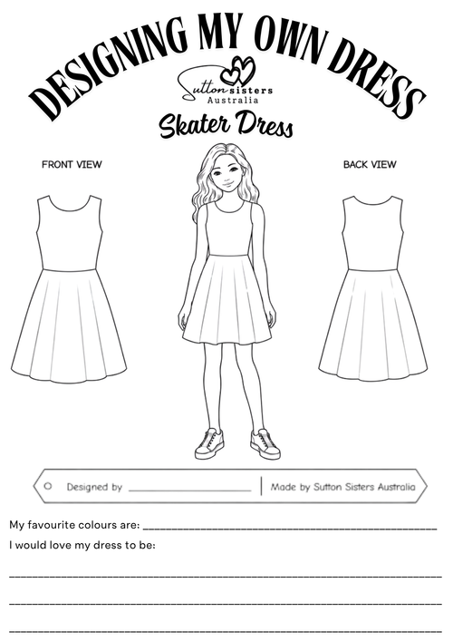 Design Your Own Skater Dress | Sutton Sisters Australia