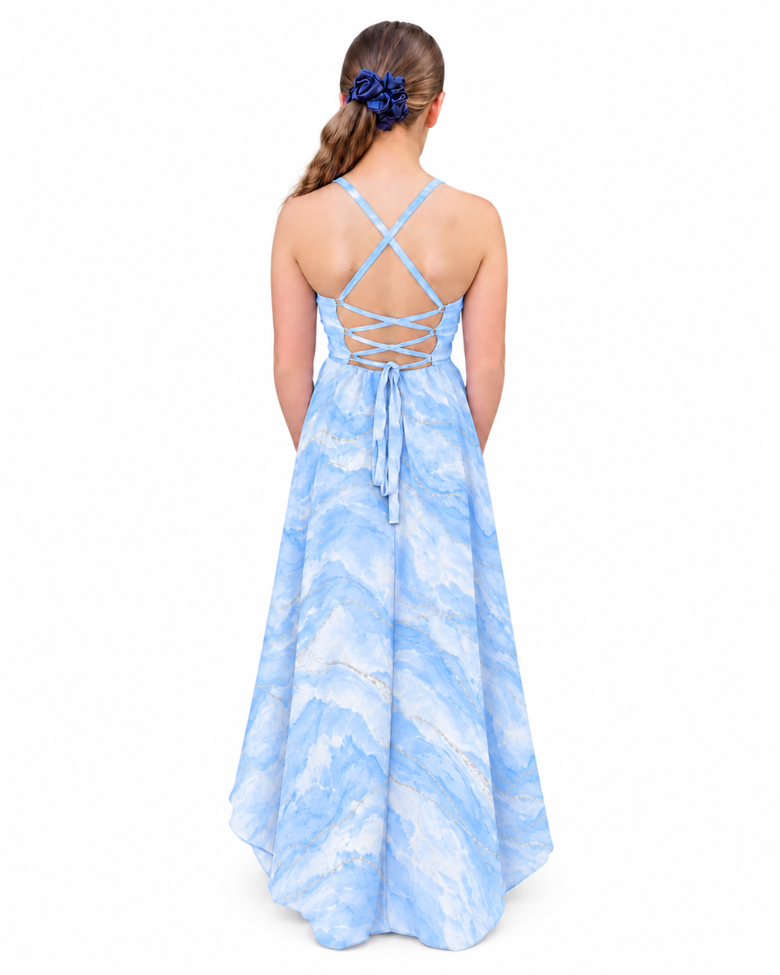 Skyla High Low Dress for Tween Girls | Sutton Sisters Australia