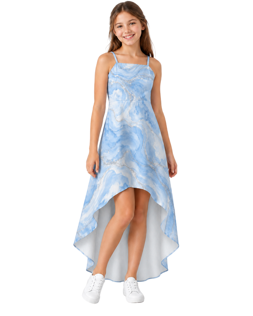 Skyla High Low Dress for Tween Girls | Sutton Sisters Australia