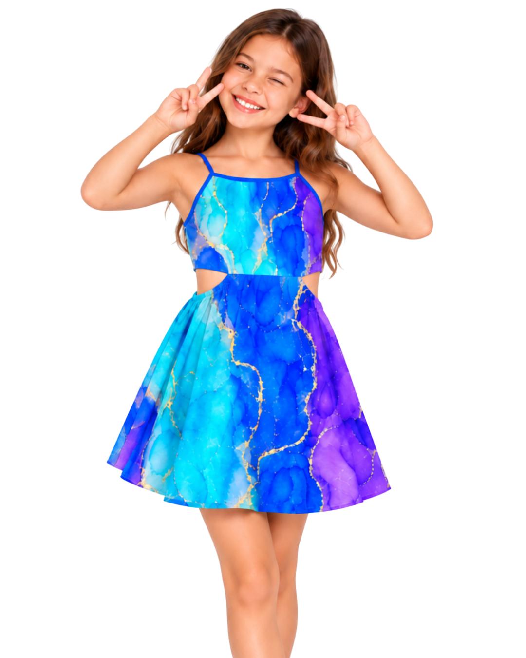 Stevie Two-Piece Effect Party Dress for Tween Girls | Sutton Sisters Australia